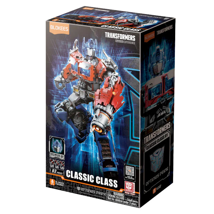 Blokees - Transformers Classic Class Optimus Prime Rise of the Beasts