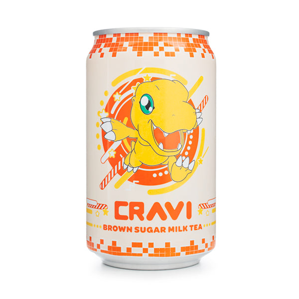 Cravi - Digimon Brown Sugar Milk Tea CA