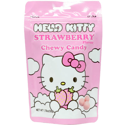 Hello Kitty - Chewy Candy Strawberry Flavor CA