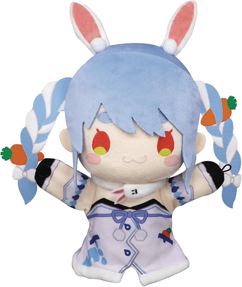 Hololive - Usada Pekora Puppet Plush