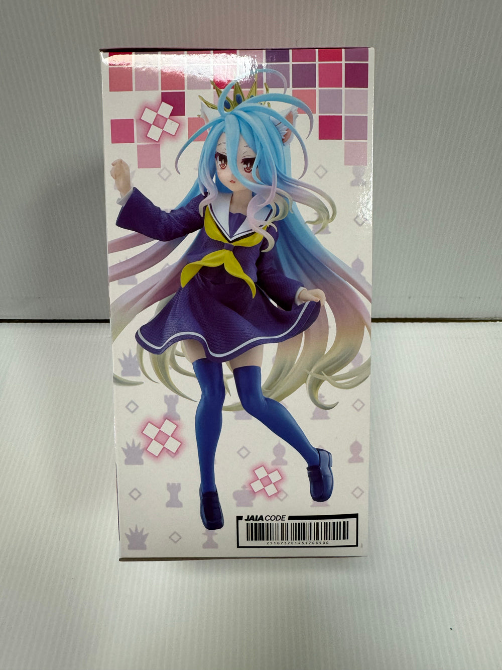 No Game No Life - Shiro Coreful Figure
