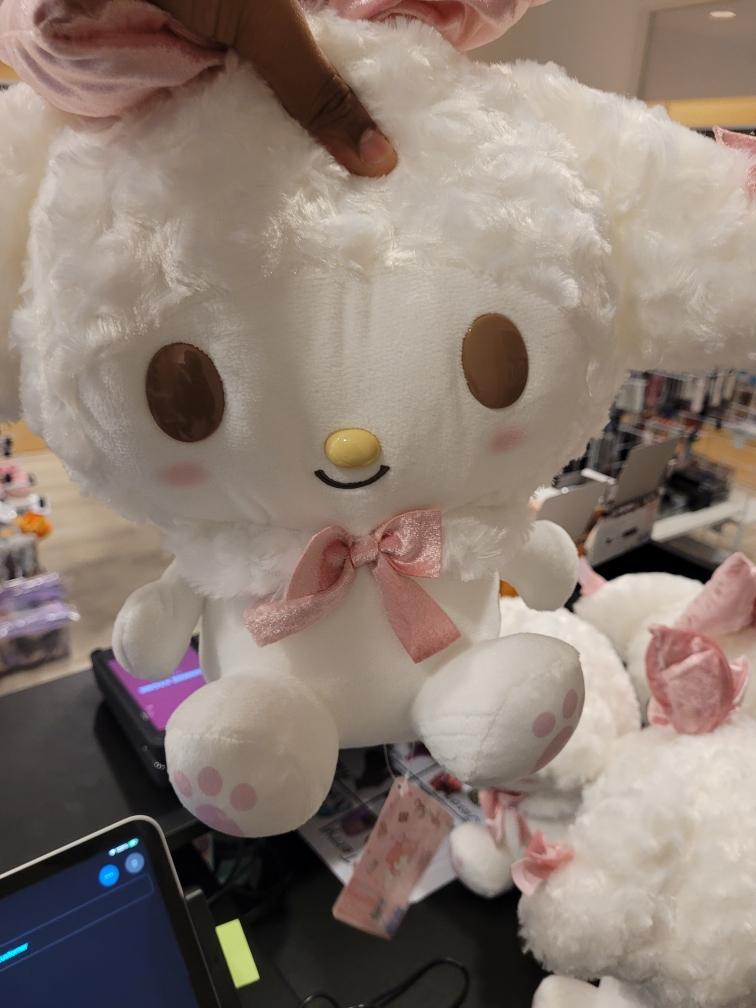 Vocaloid Hatsune x Sanrio Cinnamoroll Plush Anime Store Near Me