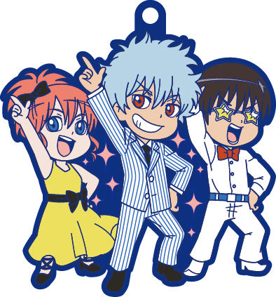 Gintama - Rubber Mascot Night Fever Ver. Strap