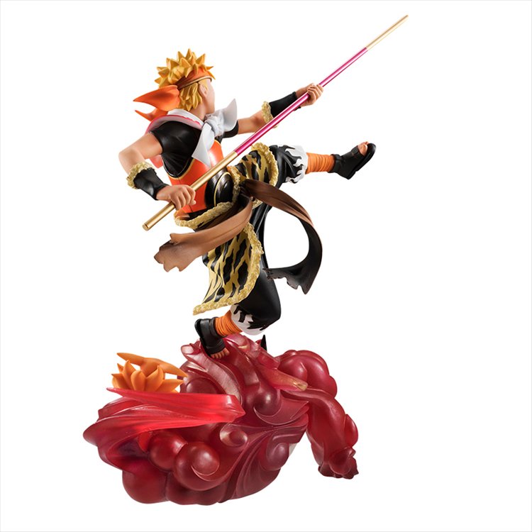 Naruto Shippuden - 1/8 Naruto Uzumaki QI TIAN DA SHENG Ver. G.E.M. SERIES Remix PVC Figure