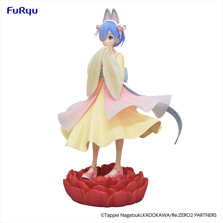 Re:Zero - Rem Little Rabbit Girl PVC Figure