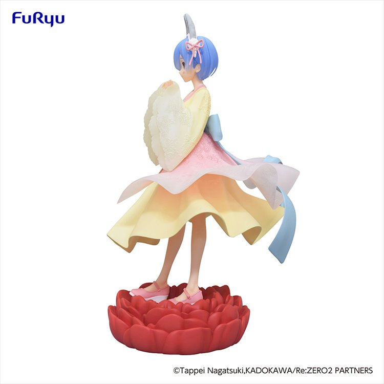 Re:Zero - Rem Little Rabbit Girl PVC Figure