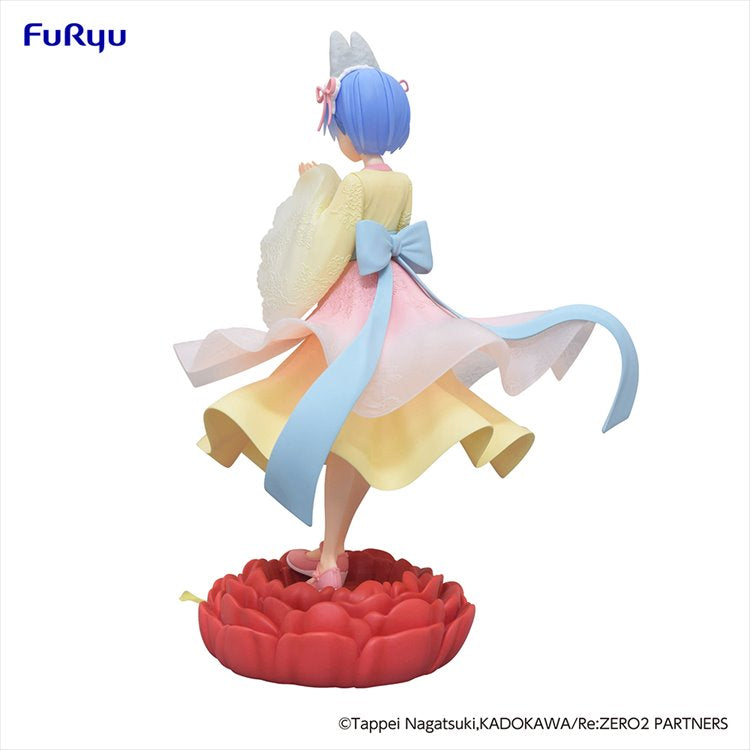 Re:Zero - Rem Little Rabbit Girl PVC Figure