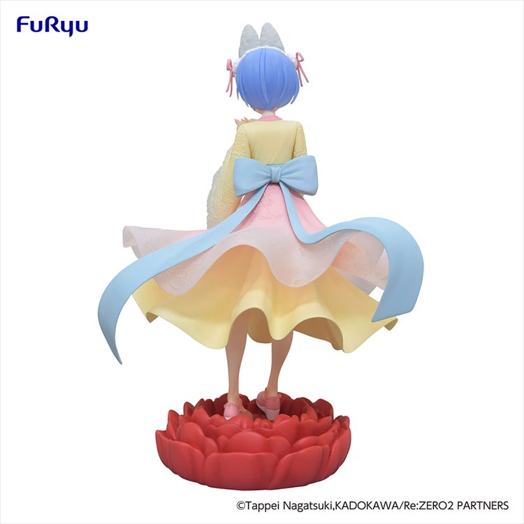 Re:Zero - Rem Little Rabbit Girl PVC Figure