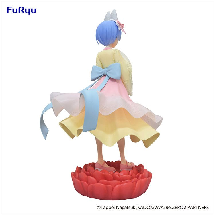 Re:Zero - Rem Little Rabbit Girl PVC Figure
