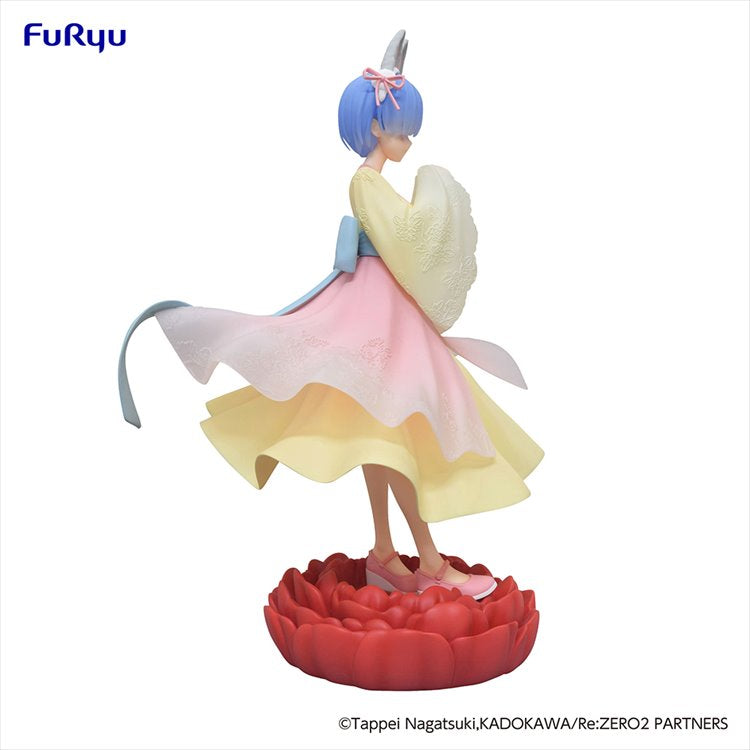 Re:Zero - Rem Little Rabbit Girl PVC Figure