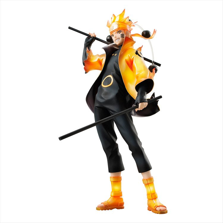 Naruto Shippuden - 1/8 Naruto Uzumaki Rikudou Sennin Mode G.E.M. Figure