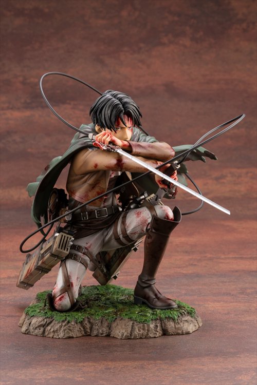 Attack on Titan - 1/7 Levi Fortitude Ver. ARTFX PVC Figure