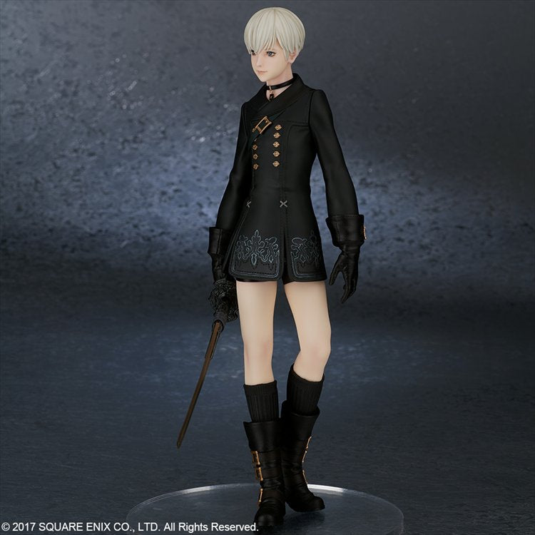 Nier Automata - Non Scale 9S Yorha No. 9 Type S Deluxe Version PVC Figure