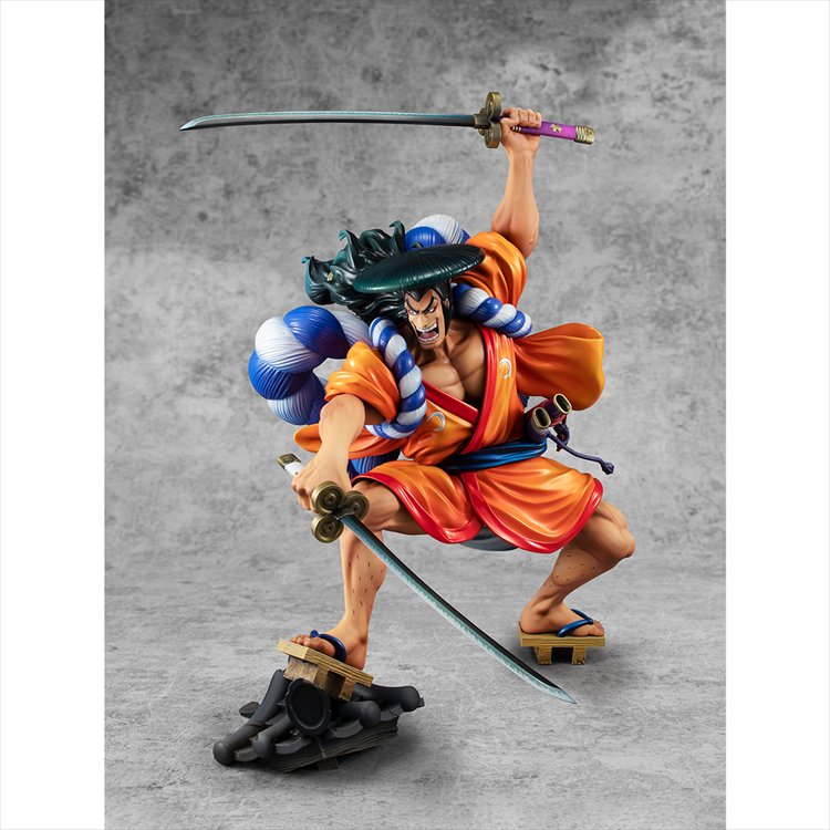One Piece - Oden Kozuki Portrait. Of. Pirates Warriors Alliance PVC Figure