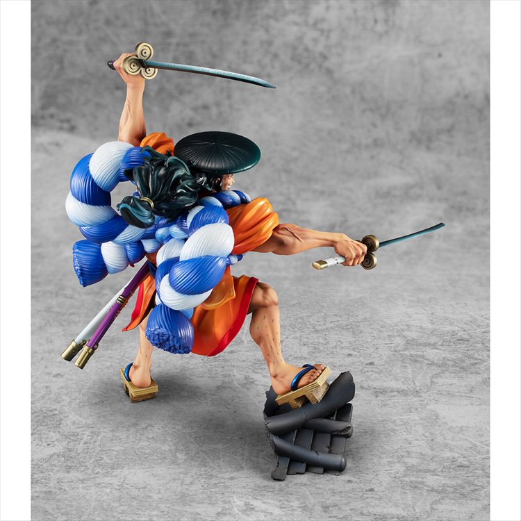 One Piece - Oden Kozuki Portrait. Of. Pirates Warriors Alliance PVC Figure