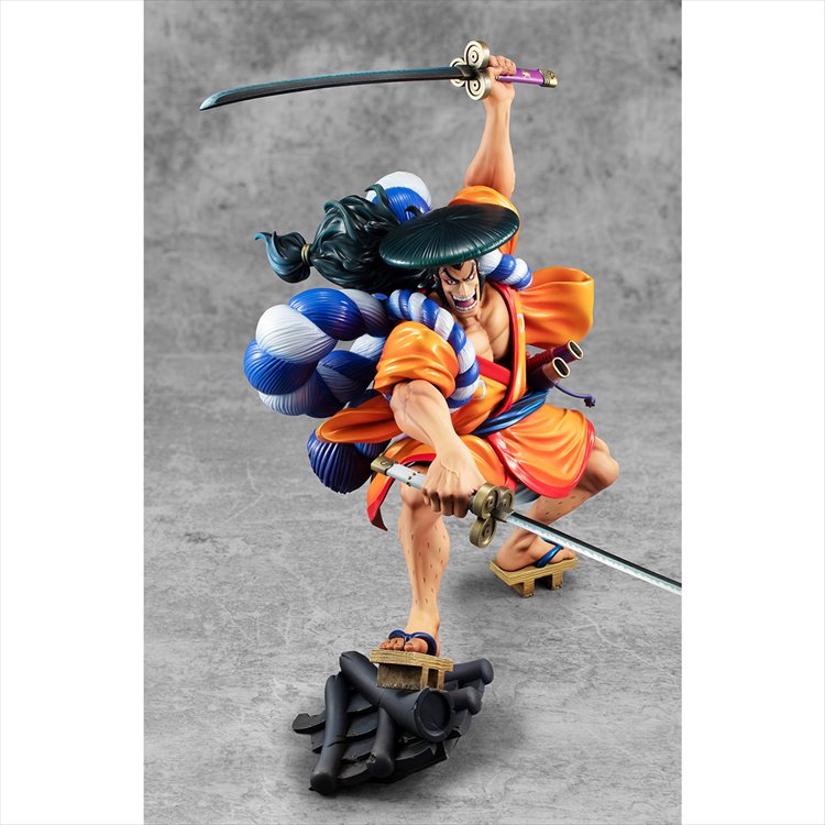 One Piece - Oden Kozuki Portrait. Of. Pirates Warriors Alliance PVC Figure