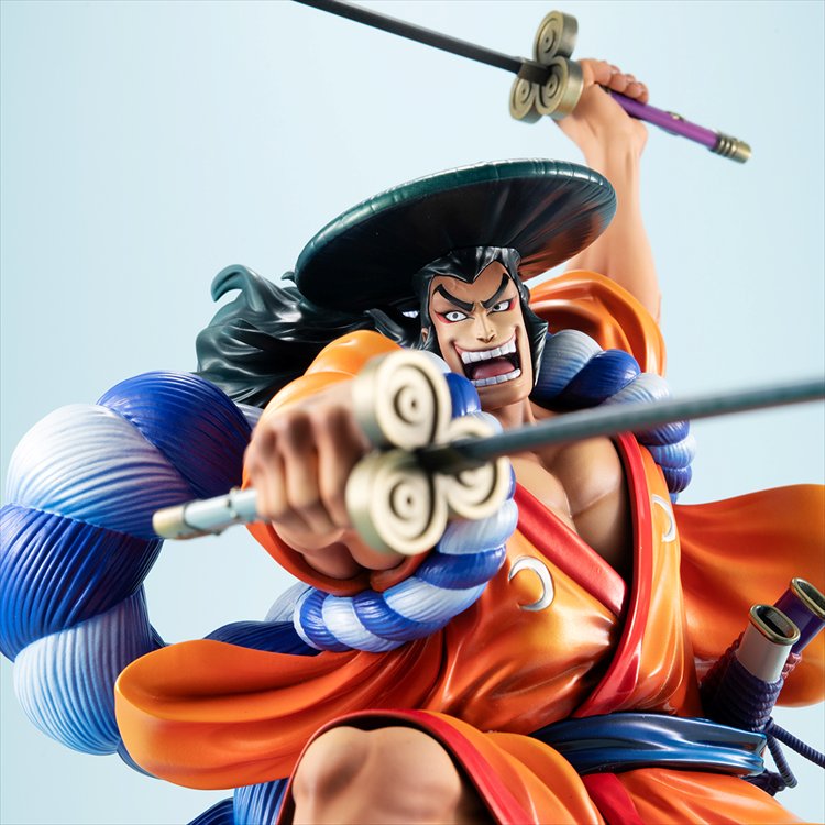 One Piece - Oden Kozuki Portrait. Of. Pirates Warriors Alliance PVC Figure