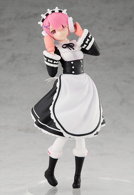 Re:Zero - Ram Ice Season Ver. Pop Up Parade Figure