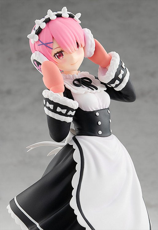 Re:Zero - Ram Ice Season Ver. Pop Up Parade Figure