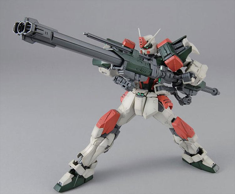 Gundam Seed - 1/100 MG Buster Gundam Model Kit