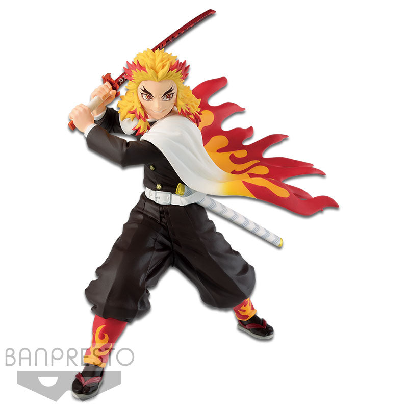 Demon Slayer - Kyojuro Rengoku Vibration Stars Prize Figure