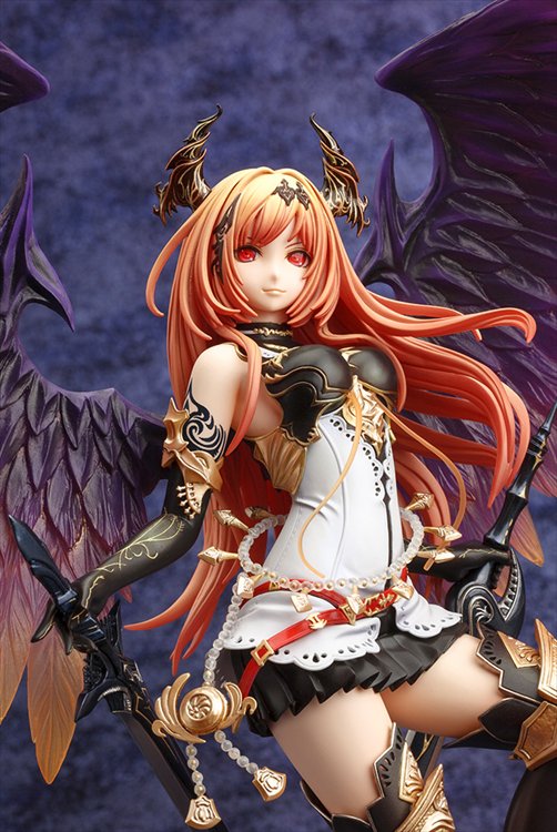 Rage of Bahamut - 1/8 Dark Angel Olivia Renewal Package Ver. PVC Figure