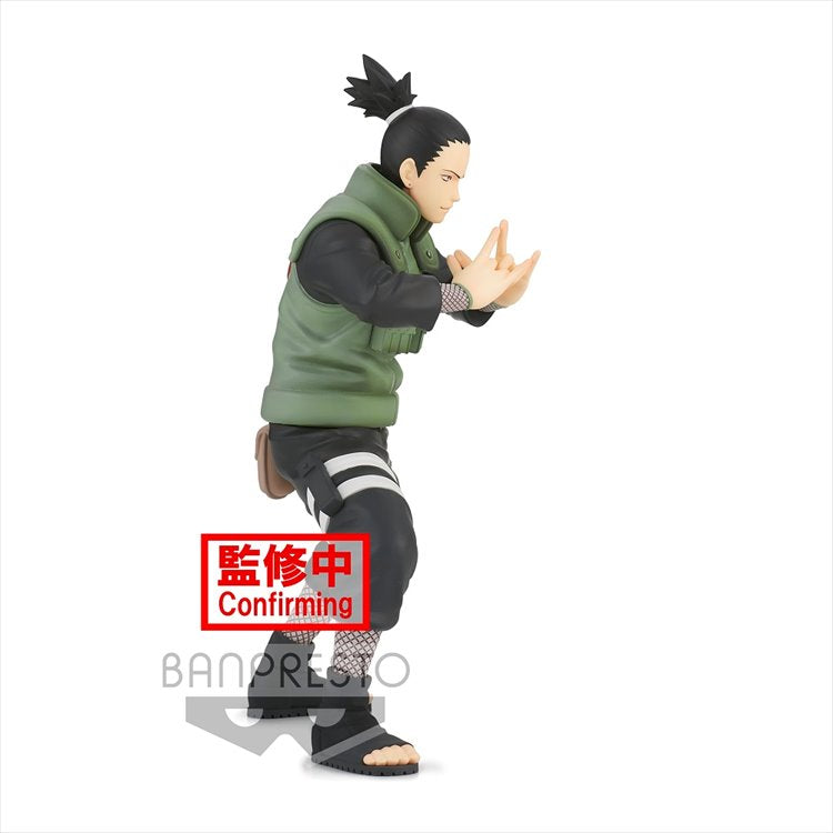 Naruto Shippuden - Shikamaru Vibration Stars Prize Figure