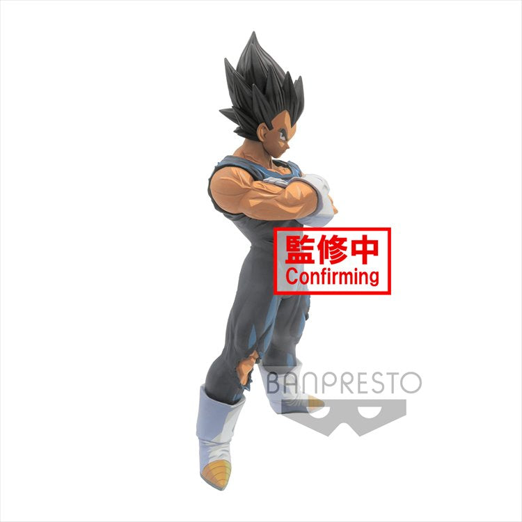 Dragon Ball Z - Vegeta Grandista Nero Manga Dimensions Prize Figure