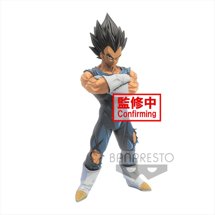 Dragon Ball Z - Vegeta Grandista Nero Manga Dimensions Prize Figure