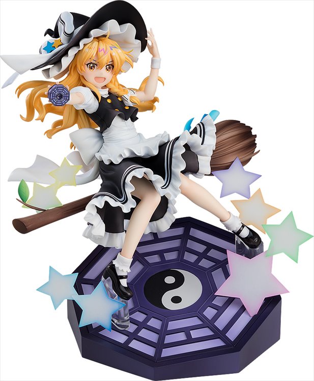 Touhou Project - 1/8 Marisa Kirisame PVC Figure