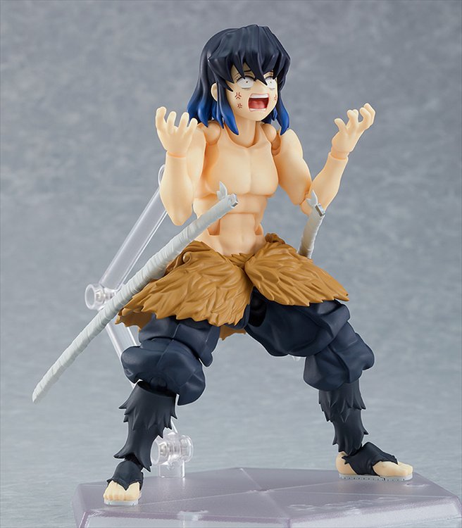 Demon Slayer - Inosuke Hashibira DX Edition Figma