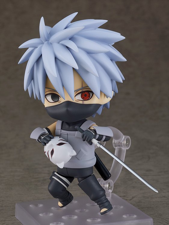 Naruto Shippuden - Kakashi Hatake Anbu Black Ops Ver. Nendoroid