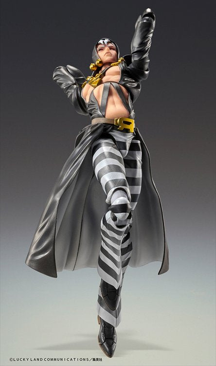 Jojos Bizarre Adventure Part V - Risotto Nero Super Action Figure