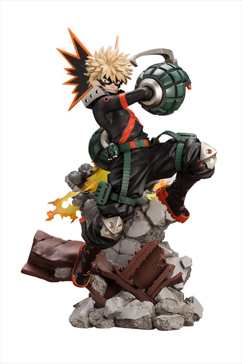 My Hero Academia - Katsuki Bakugo Artfx J Ver.2 PVC Figure