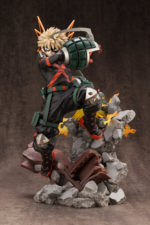 My Hero Academia - Katsuki Bakugo Artfx J Ver.2 PVC Figure