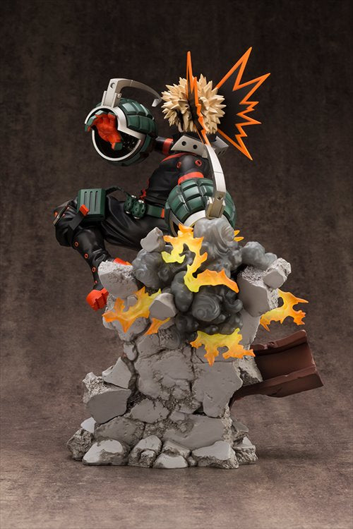 My Hero Academia - Katsuki Bakugo Artfx J Ver.2 PVC Figure