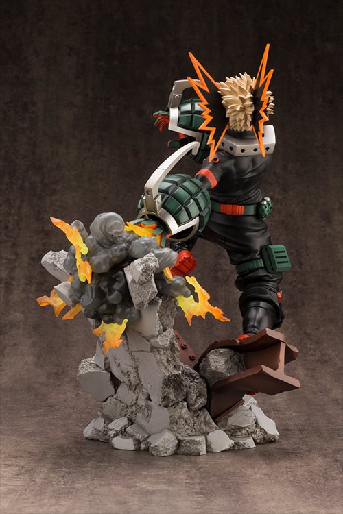 My Hero Academia - Katsuki Bakugo Artfx J Ver.2 PVC Figure