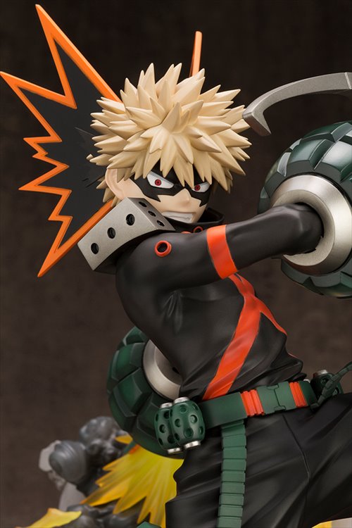 My Hero Academia - Katsuki Bakugo Artfx J Ver.2 PVC Figure