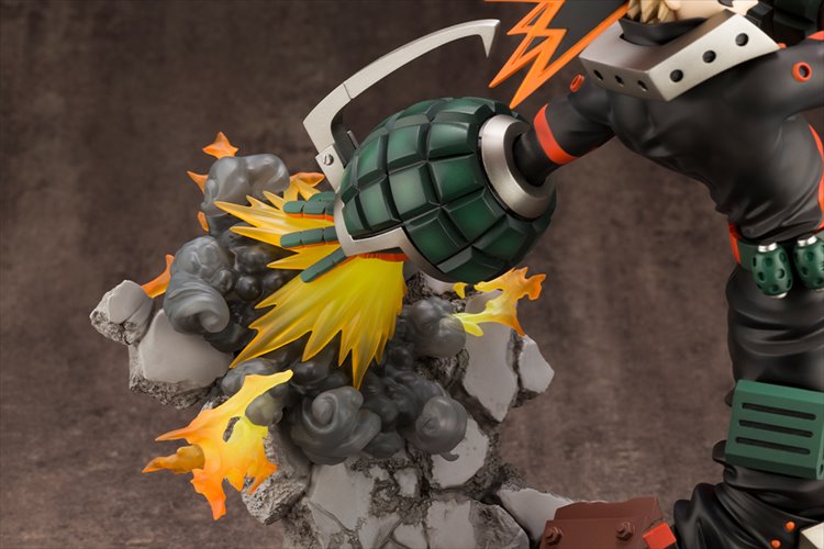 My Hero Academia - Katsuki Bakugo Artfx J Ver.2 PVC Figure