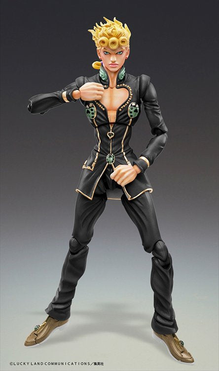 Jojos Bizarre Adventure Part V - Giorno Giovanna Ver.black Super Action Figure
