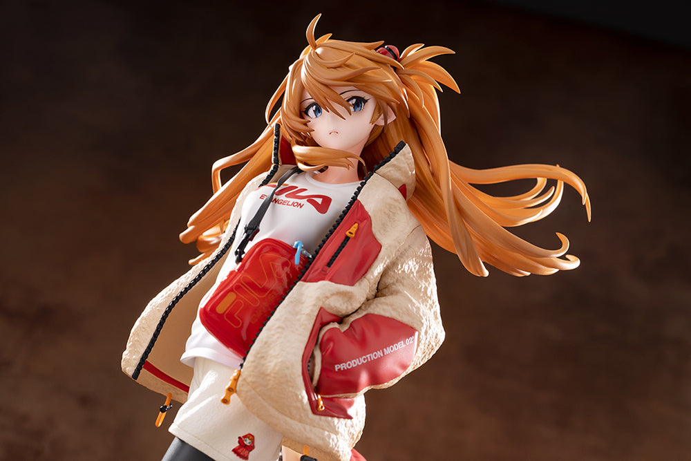 Neon Genesis Evangelion - 1/7 Asuka Langley Ver. Radio Eva Part 2 PVC Figure