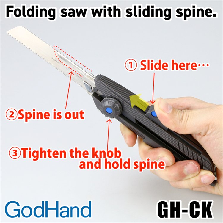 GodHand - GH-CK Mighty Handy Saw