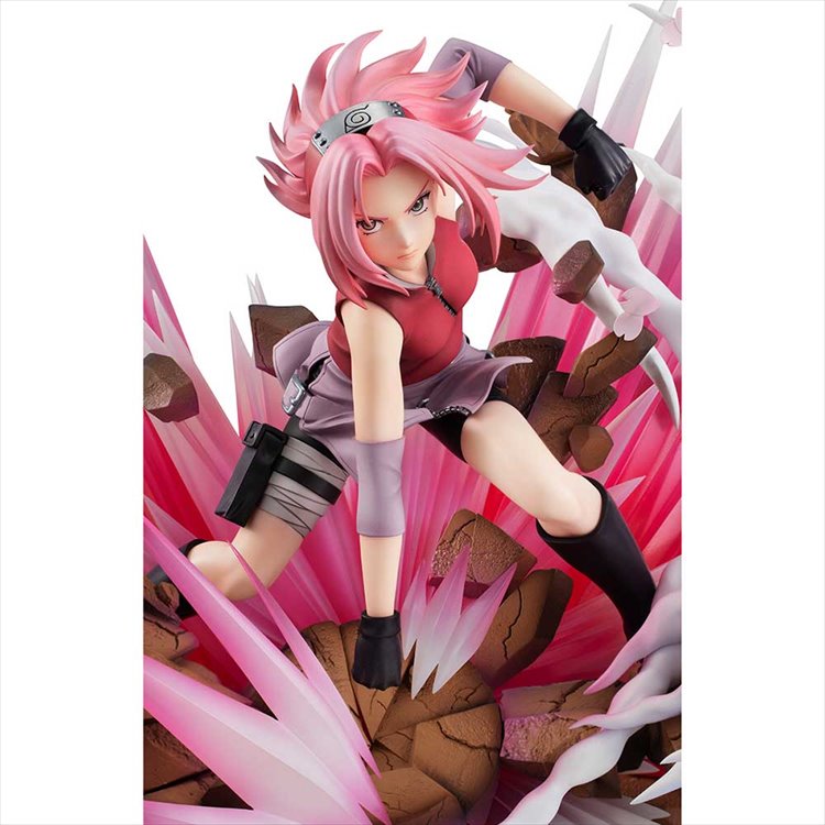 Naruto - Haruno Sakura Ver 3 Naruto Gals DX PVC Figure