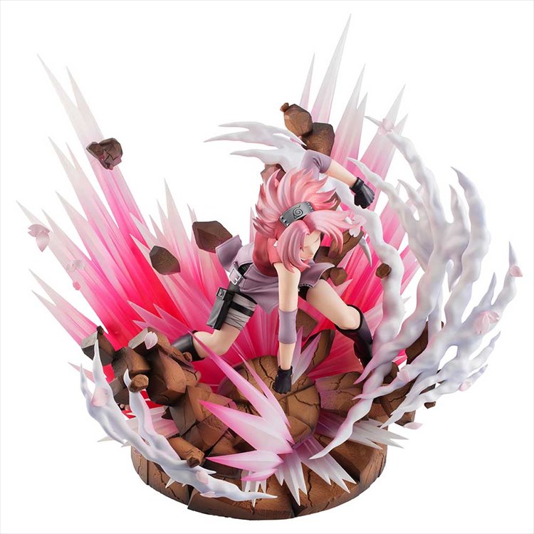 Naruto - Haruno Sakura Ver 3 Naruto Gals DX PVC Figure