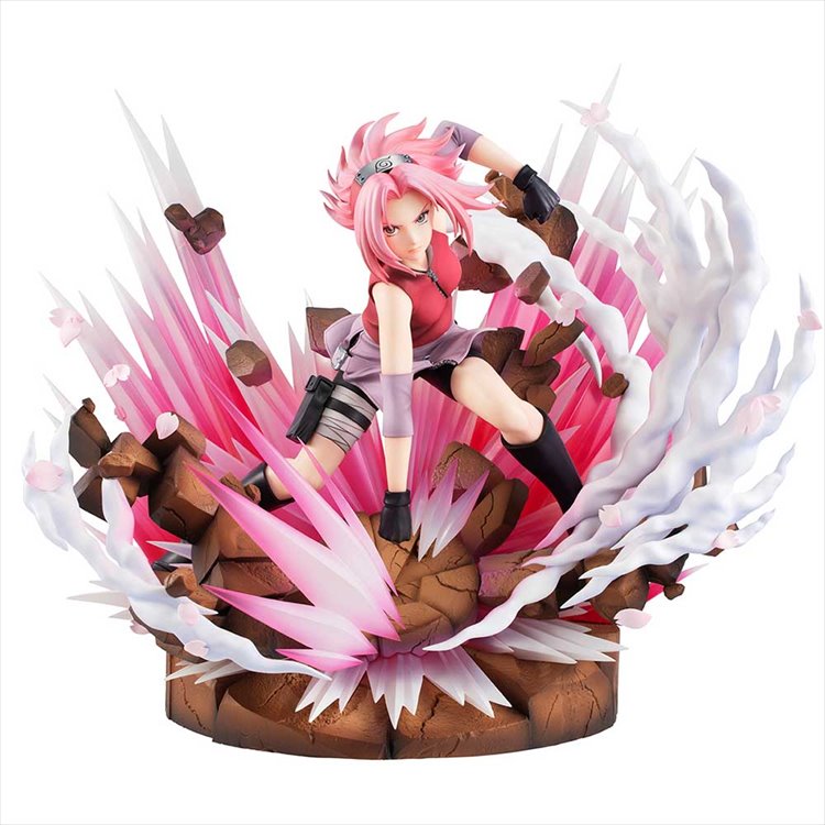 Naruto - Haruno Sakura Ver 3 Naruto Gals DX PVC Figure