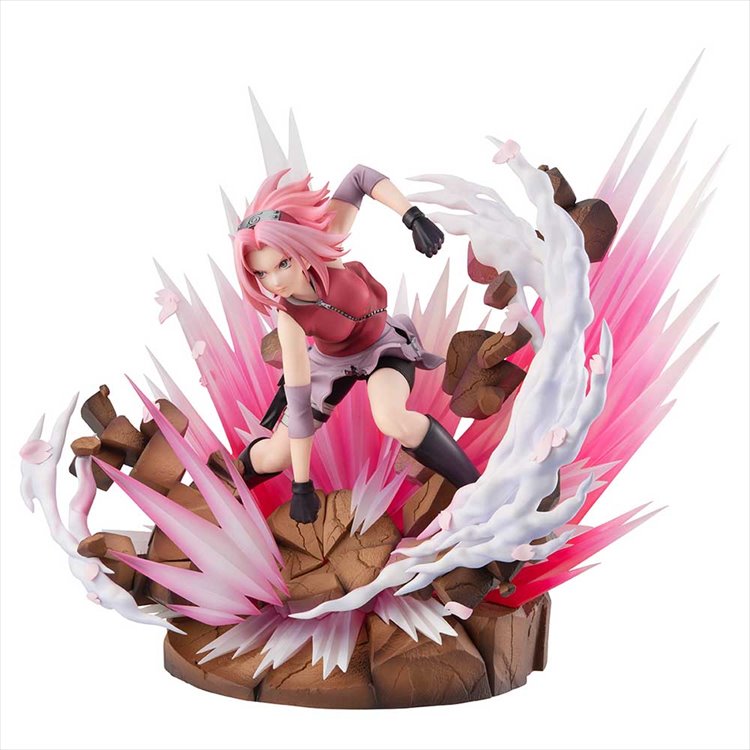 Naruto - Haruno Sakura Ver 3 Naruto Gals DX PVC Figure
