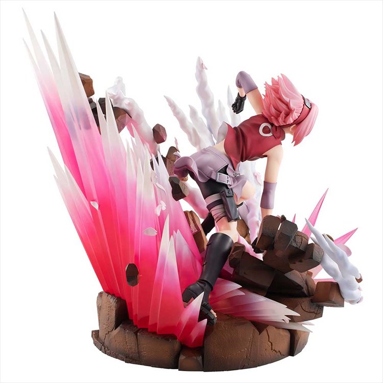 Naruto - Haruno Sakura Ver 3 Naruto Gals DX PVC Figure