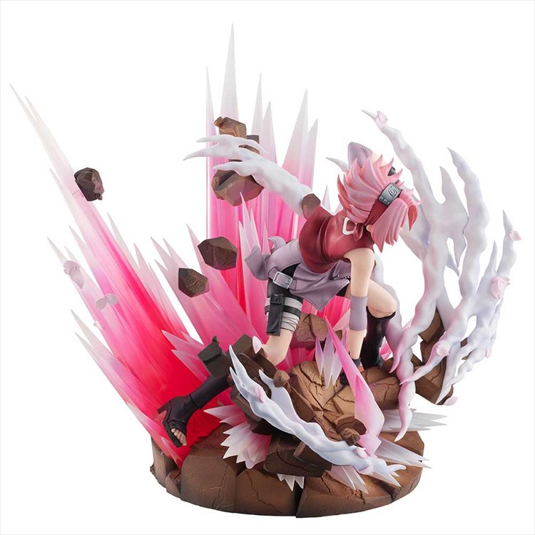 Naruto - Haruno Sakura Ver 3 Naruto Gals DX PVC Figure