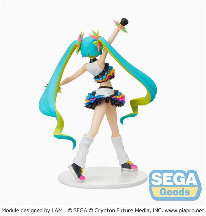 Vocaloid - Project Diva - Hatsune Miku Catch the Wave Figurizm Prize Figure