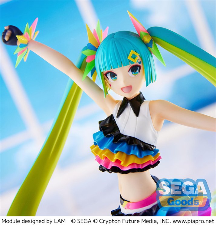 Vocaloid - Project Diva - Hatsune Miku Catch the Wave Figurizm Prize Figure